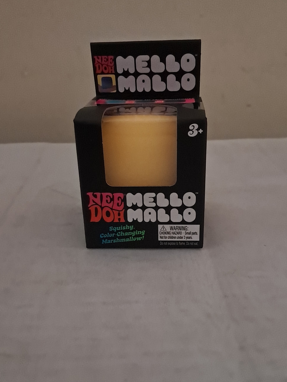 Color-Changing Squishy Toy - Yellow